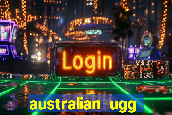 australian ugg original au